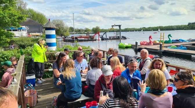 Absegeln mit Grillfest am 12.10.2025 am Unterbacher See