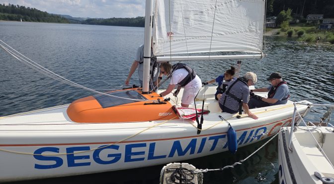 Einladung zum Gennaker-Segelwochenende 30. April- 3. Mai 2026