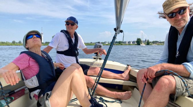 So war unser Segelsonntag in Roermond