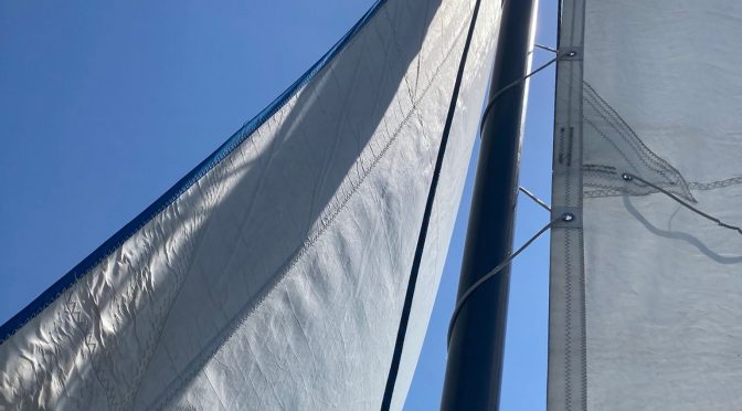 Jollensegeln am Sonntag, 19. Juli, auf den Maasplaasen, Roermond